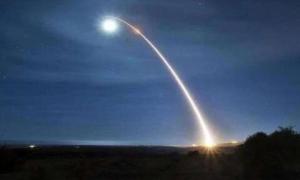 美国成功试射一枚“民兵3”洲际弹道导弹