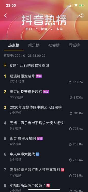 头部明星玩转短视频抖音打造明星视频朋友圈