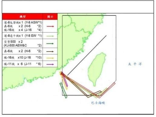 解放军军机为何"偏爱"台西南空域(3)