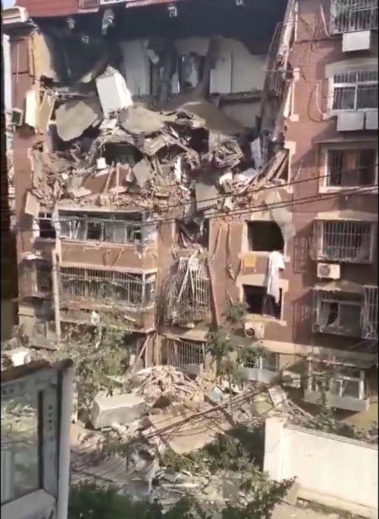 天津北辰区发生爆炸事故 现场正在救援中