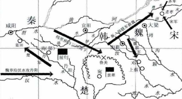 靠秦楚联盟成为抗魏主力,战国霸主楚国,为何沦为秦国经验包(3)