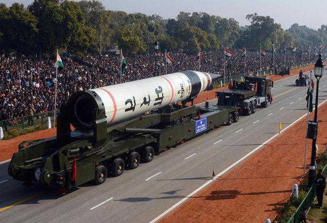 "烈火5"弹道导弹对印度意义重大 但真实战力存疑