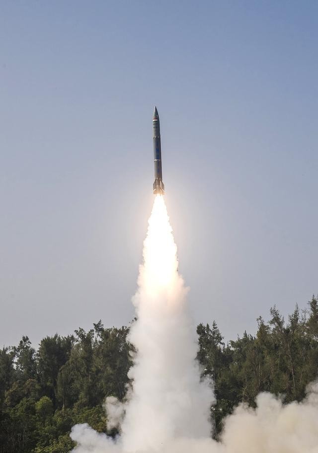 十天内三射新型导弹，印度缘何密集试射新导弹？