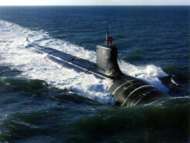 美军将造超等“特务潜艇” 看看它都要干啥？