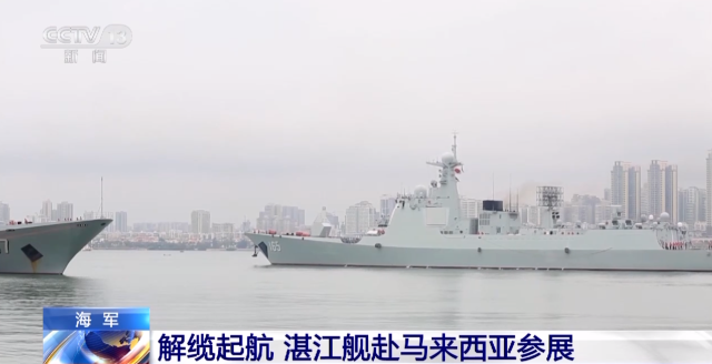 052D型摈除舰，中国打向天下高端兵舰市场的一张“王牌”！