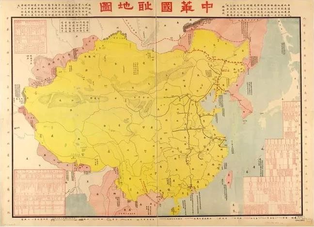 美军竟然用这样的中国地图