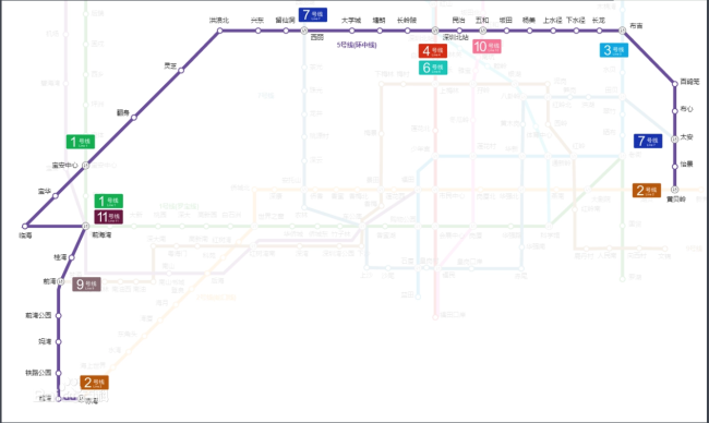 深圳地铁5号线,是中国广东省深圳市境内的一条地铁线路,于2011年6月22
