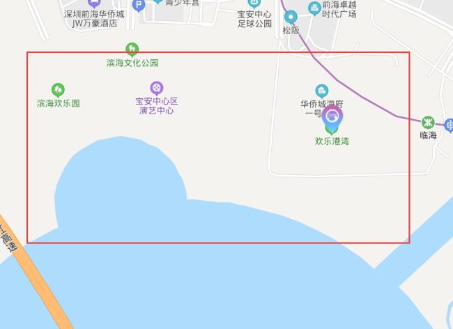 深圳欢乐港湾具体位置在哪里怎么去