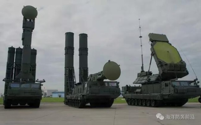 俄s550地空导弹能够拦截高超音速武器