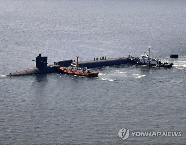 降档了：美国派巡航导弹核潜艇拜候韩国