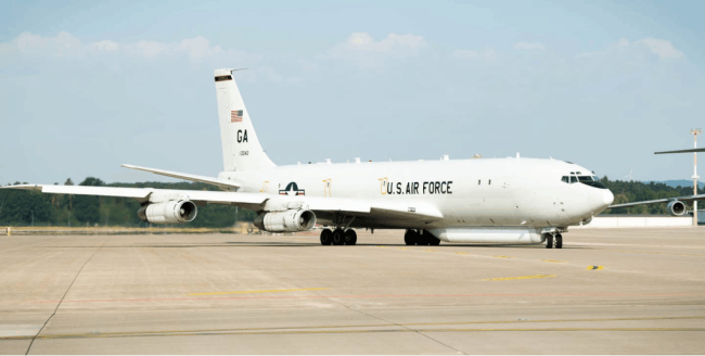 美空军被曝已服役一切E-8C窥伺机，曝已美媒扯上中俄