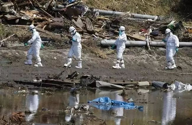 福岛核泄漏物质铯回流至日本损人不利己自食恶果