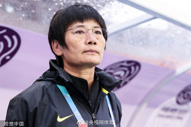 水庆霞担任中国女足主教练曾为中国女足功勋队员