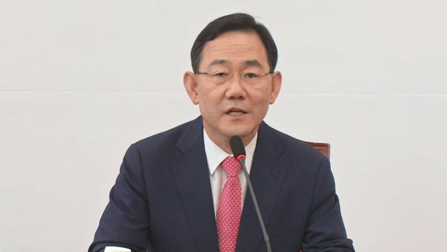 朱豪英当选韩国执政党新党鞭 系资深国会议员