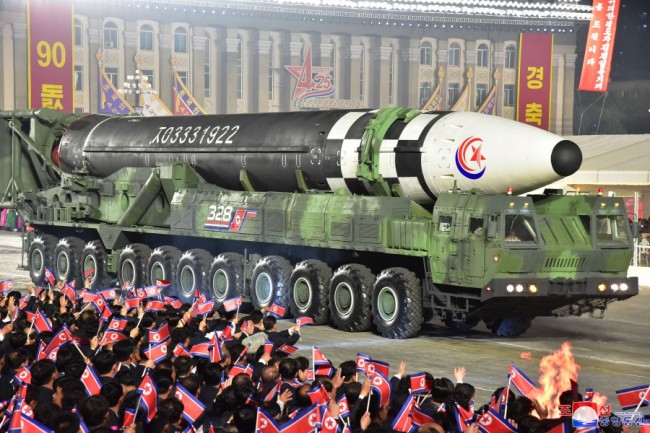 朝鲜军方否认向俄出口武器弹药：美方道听途说