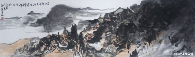 解构传统山水,笃实内在心性——著名画家吴勇军独特的山水世界