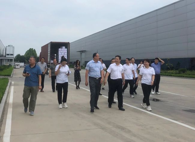 亿达未来(北京)智能科技公司承办,2021年潍坊安丘市"双招双引"推介会