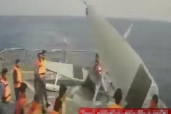 伊朗再次捕获美军无人艇
