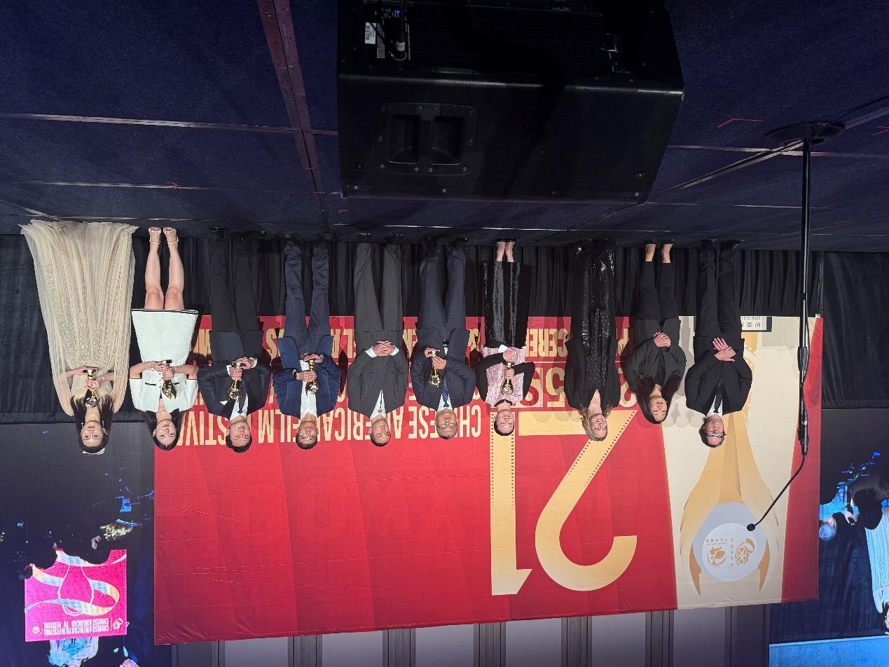 《山河为证》《营救飞虎》闪耀中美电影节，再获殊荣