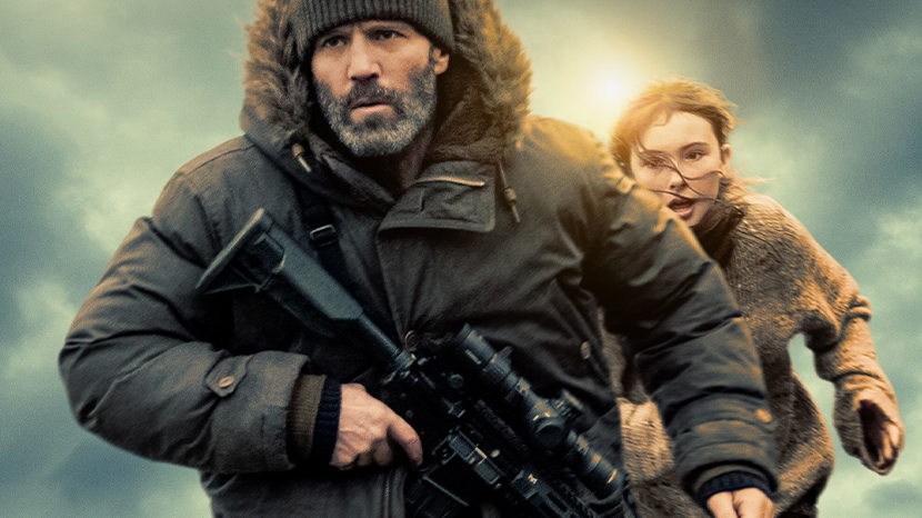 动作爽片《庇护之地》官宣引进 孤岛战神杰森·斯坦森上演绝境反杀