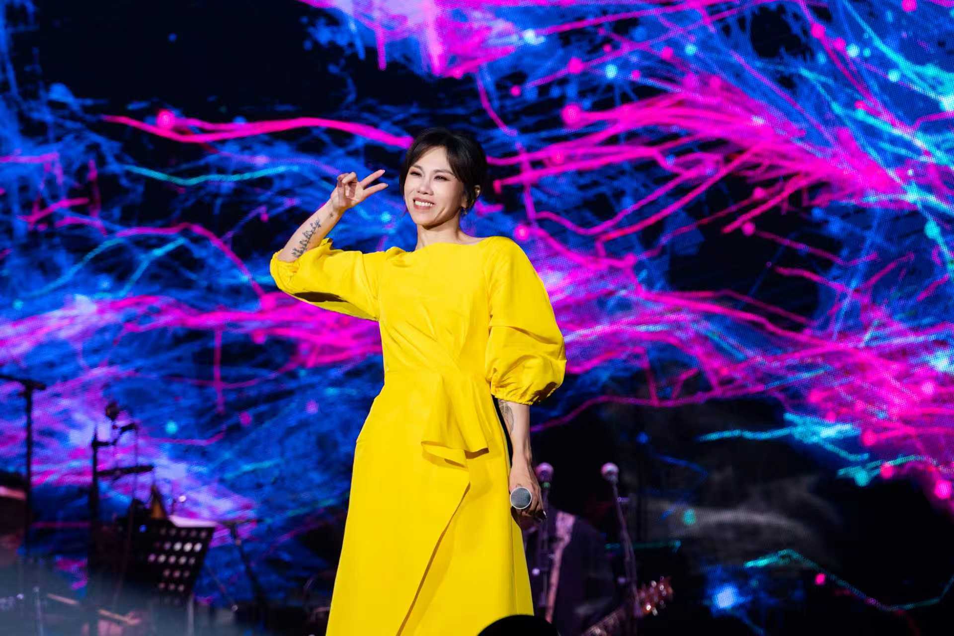 蔡健雅出道29年首度推出演唱会专辑 她说:时间到了