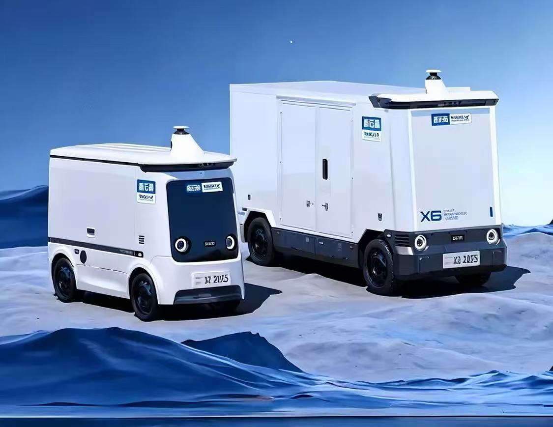 新石器入驻京东自营商城，探索无人车商业化新路径