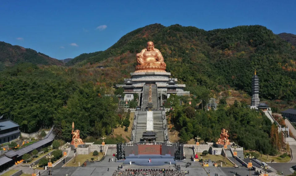 中国佛教五大名山——弥勒道场·雪窦山的前世今生