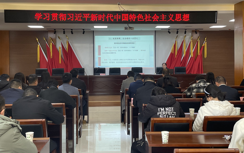湖北黄州：理论宣讲进基层 党的声音润民心