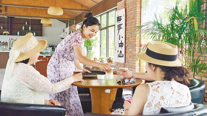 生态打底 文化引流  天门知青农场节假高峰日接待游客2万人次
