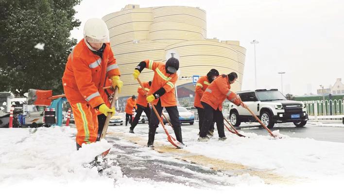 全城联动护航，银装 素裹下的“武汉速度”