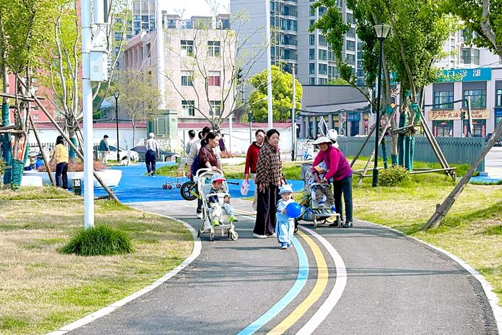 巡司河活水公园扩建上万平方米 周边5万多名居民休闲有了新去处