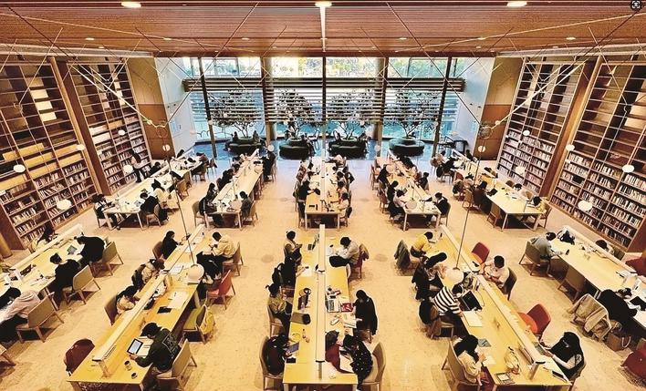 小而美的“书适区”在光谷备受欢迎  家门口的书房提升居民文化获得感