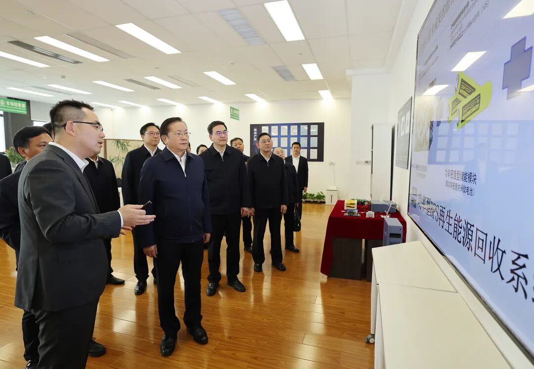 王忠林赴中碳登大厦调研碳市场建设情况 做实支撑 做强功能 做大规模 为服务国家“双碳”战略实施提供有力支撑