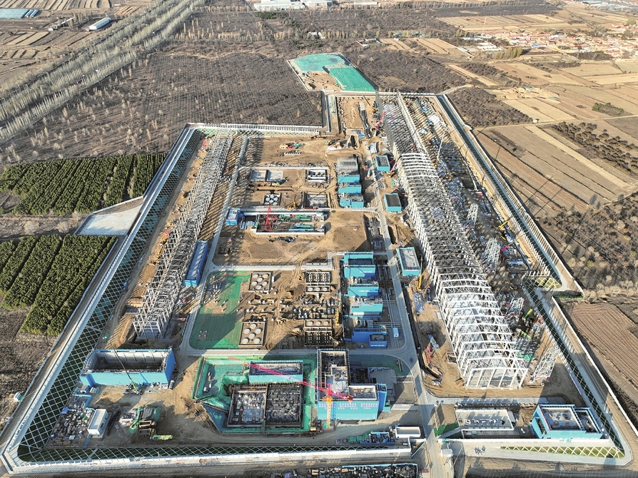 大同1000千伏变电站新建工程