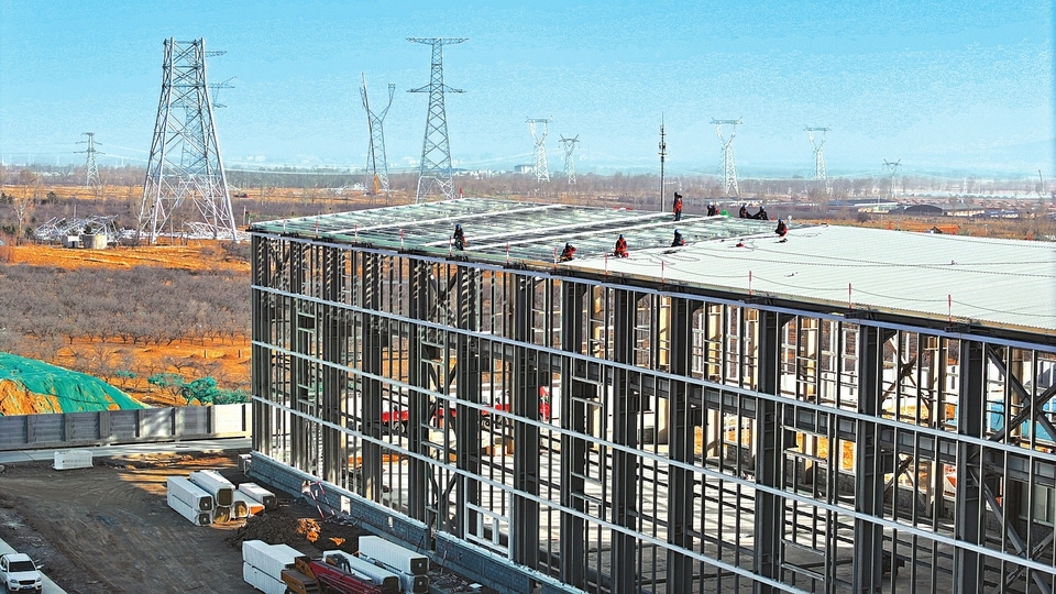 大同特高压变电站施工稳步推进