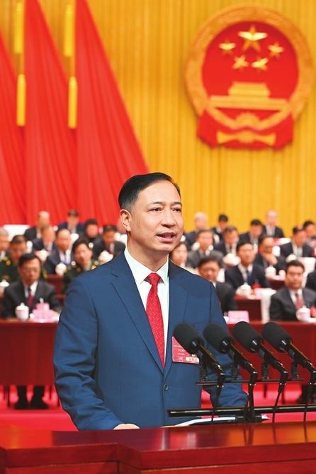 山西省第十四届人民代表大会第五次会议政府工作报告