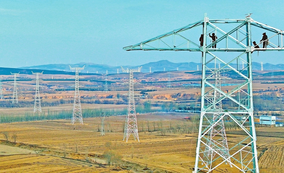 大同东500千伏输变电工程正紧张推进