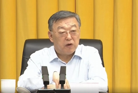 唐登杰在晋中督导检查安全生产和学习教育