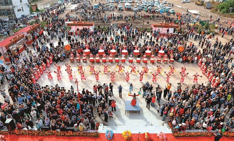 太谷举办敬老传统民俗文化专场活动