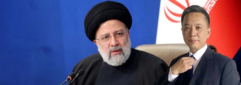 美军154枚导弹逼近伊朗，中方收到求救信号，救不救？中方态度明确