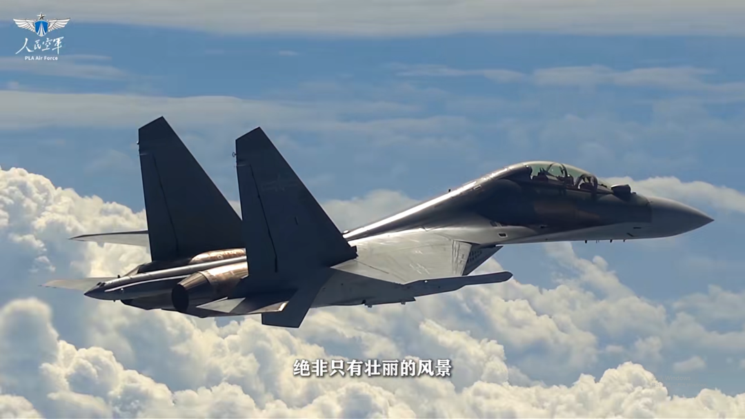 歼-16挂载4枚反舰导弹战备值