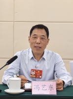 两会声音 | 全国政协委员、中泰证券总经理冯艺东：建议证券公司以期货工具抵御市场波动，做风险管控伙伴