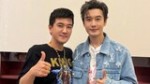 杨子晒与黄晓明聚会照 美颜太过遭网友疯狂吐槽