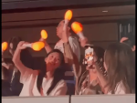 奚梦瑶和婆婆看周杰伦演唱会 有说有笑关系超好