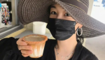 杨紫晒日常随拍逛吃看海 悠闲随性松弛又治愈