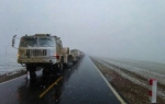 走进练兵场 | 重装运输车，驰骋风雪“天路”！