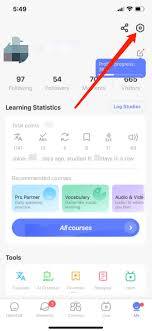 如何关闭hellotalk关注通知