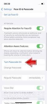 iPhone16如何设置密码解锁