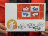 中国とハンガリーが「兎年」干支特別記念切手を共同で発行