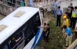 上海公交车坠河：司机诊断患有心梗 明年退休